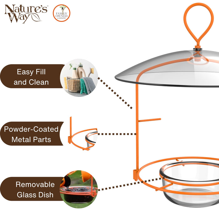 WIRE ORIOLE FEEDER