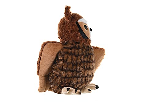 Plush Great Horned Owl 12 inch