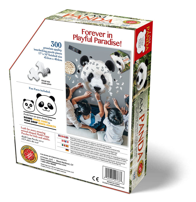 I AM PANDA Puzzle 300 pcs