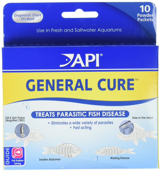 API GENERAL CURE POWDER PACKETS