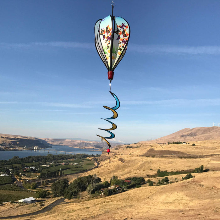 Butterfly Swarm Hot Air Balloo
