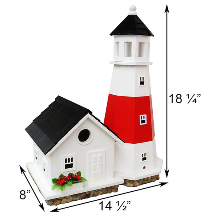 Montauk Point Lighthouse Birdhouse