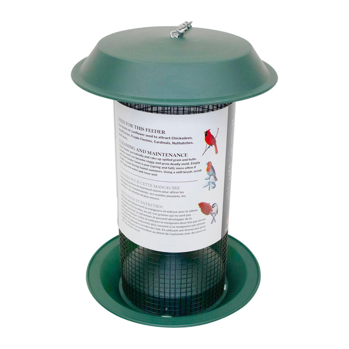 AUDUBON MAGNUM PLASTIC SUNFLOWER SCREEN FEEDER