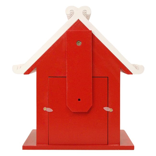 Home Bazaar Candy Cane House Birdhouse