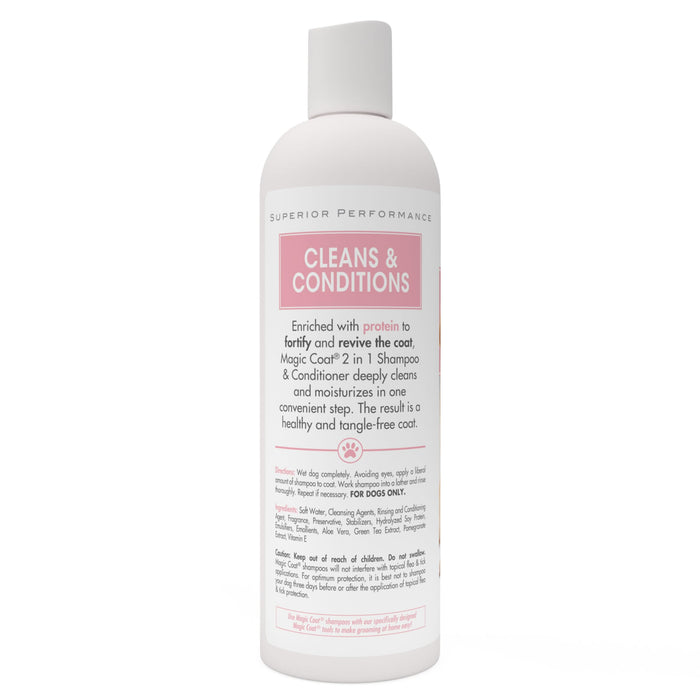 MAGIC COAT 2-IN-1 PROTEIN SHAMPOO & CONDITIONER