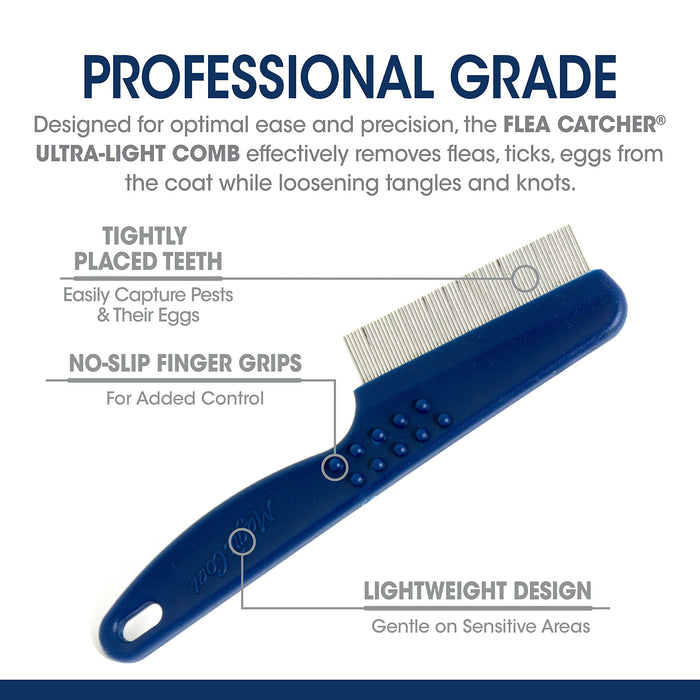 MAGIC COAT FLEA CATCHER COMB