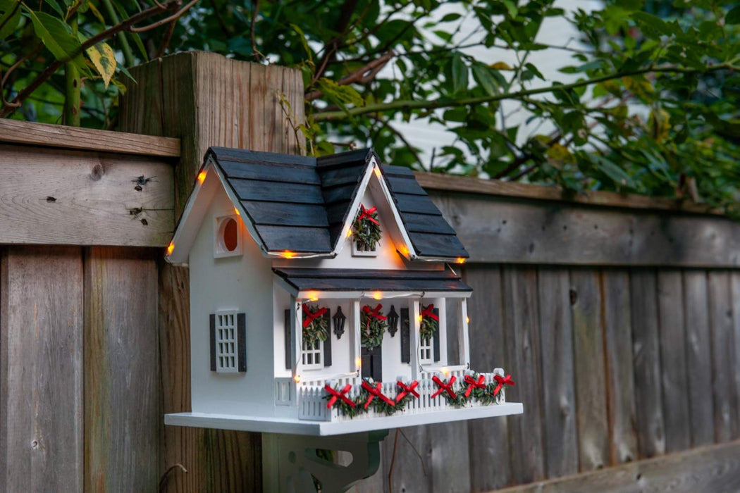 Home Bazaar Holiday House w/LED Lights