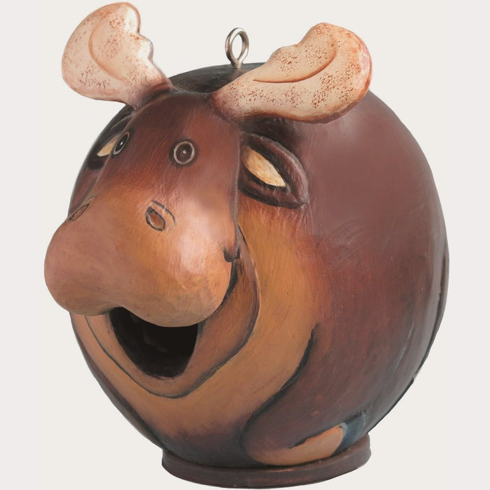 Bobbo from Songbird Essentials Moose Gord-O Bird House