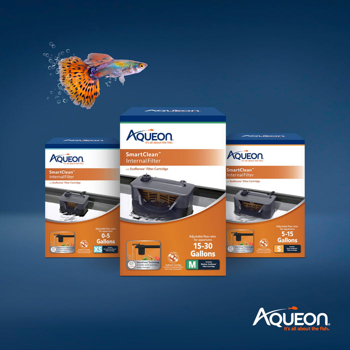 AQUEON QUIET FLOW INTERNAL POWER FILTER