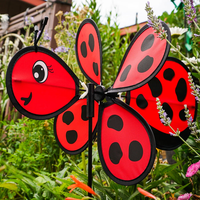 Lady Baby Bug Spinner