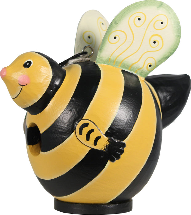 Bobbo from Songbird Essentials Bumblebee Gord-O Bird House