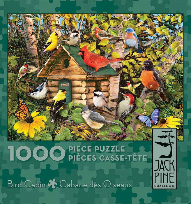 Bird Cabin Puzzle 1000 pcs