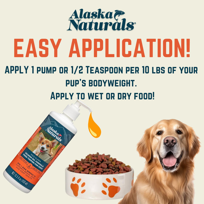 SALMON OIL FORMULA FOR DOGS