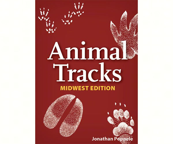 Animal Tracks of Midwest Playing Cards