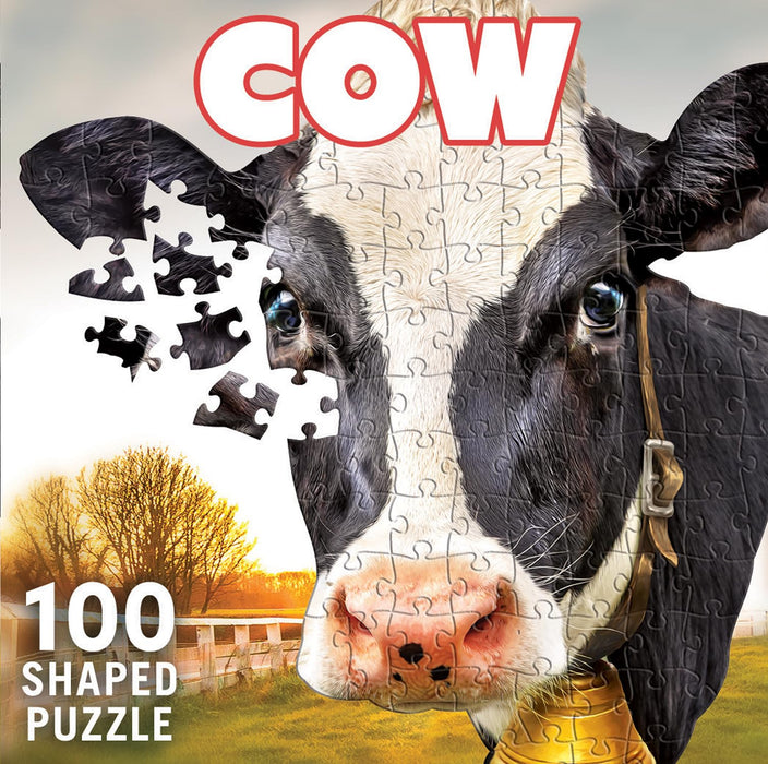 MasterPieces Puzzles Cow Squzzles 100 pcs