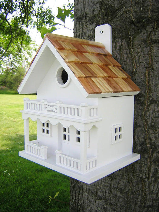 Chalet Birdhouse