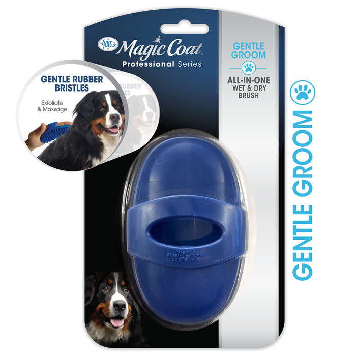 MAGIC COAT ALL-IN-ONE BATH BRUSH