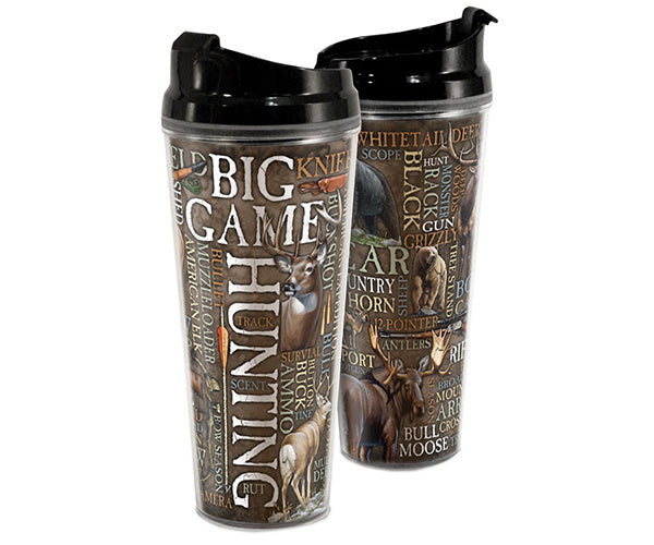 American Expedition AMETB24250 Big Game 24oz Tall Acrylic Tumbler