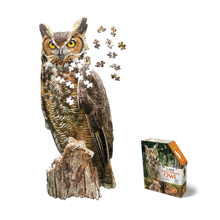 I AM GREAT HORNED OWL Puzzle 3
