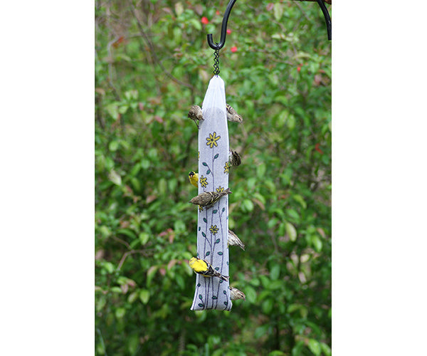 Thistle Sack-Yellow-Floral