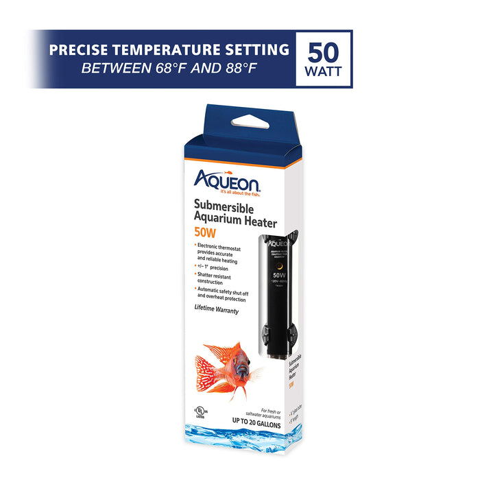 AQUEON SUBMERSIBLE GLASS HEATER