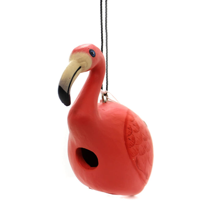 Bobbo from Songbird Essentials Flamingo Bird House