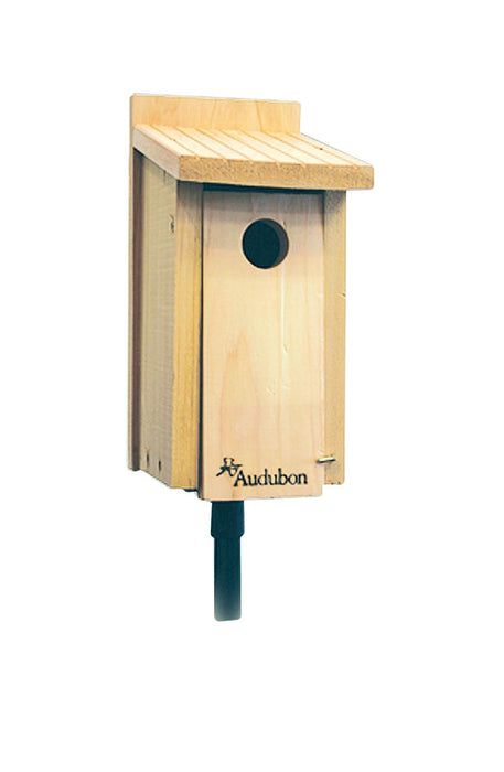AUDUBON CEDAR BLUEBIRD HOUSE