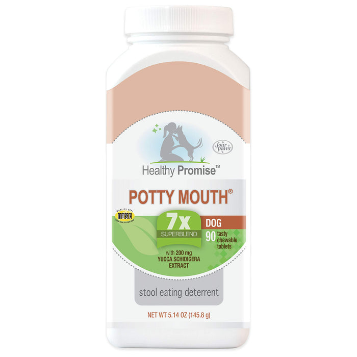 HEALTHY PROMISE POTTY MOUTH TABLET
