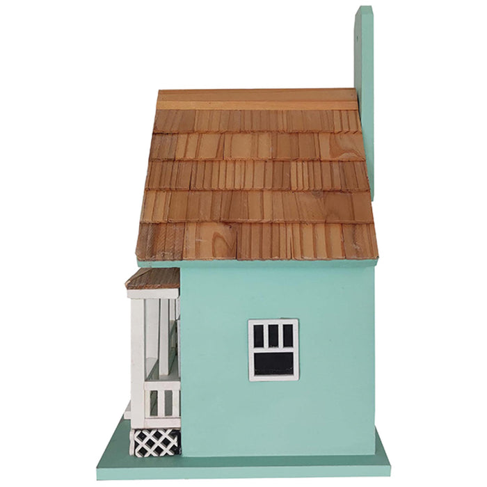 Beachside Cottage - Seafoam Blue