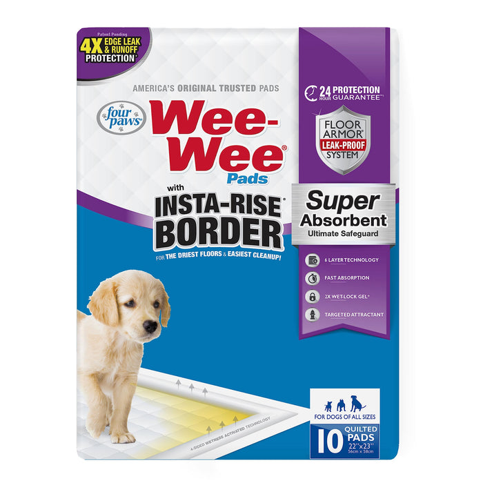 WEE-WEE INSTA-RISE BORDER PAD