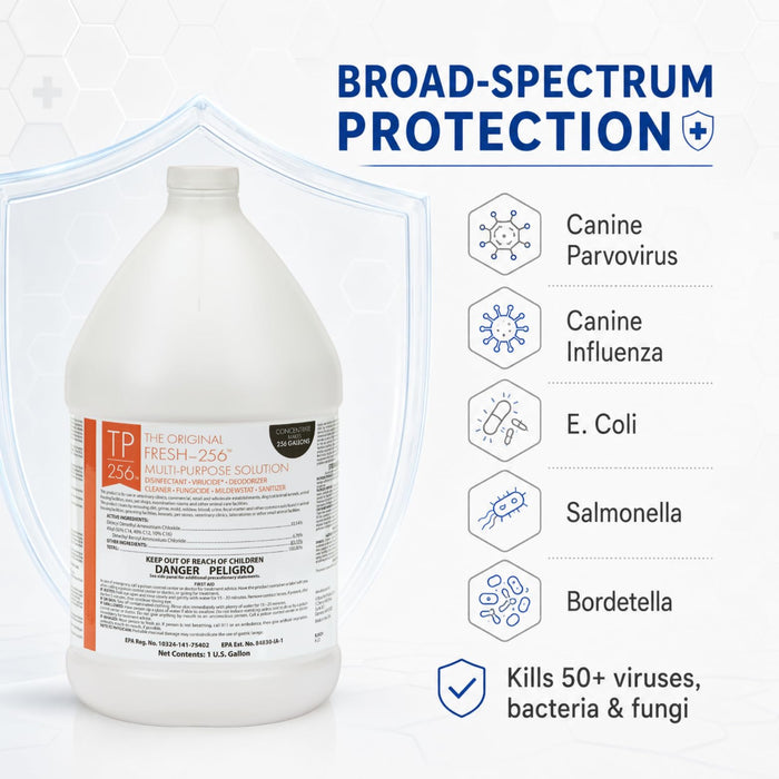 TOP PERFORMANCE 256 MUTLI-PURPOSE DISINFECTANT