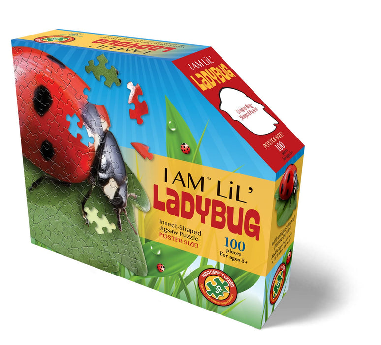 I AM LIL' LADYBUG Puzzle 100 p
