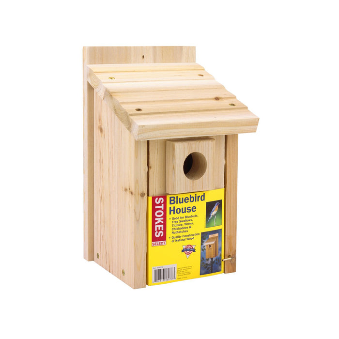 Wooden Bluebird House