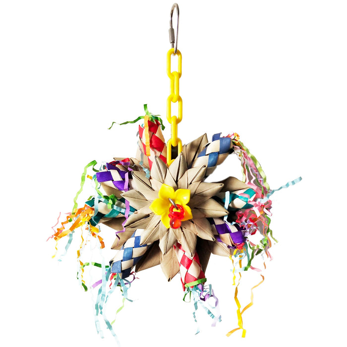 HAPPY BEAKS PINWHEEL BIRD TOY