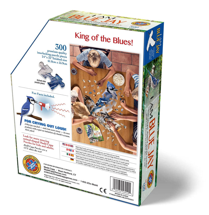 I AM BLUE JAY Puzzle 300 pcs