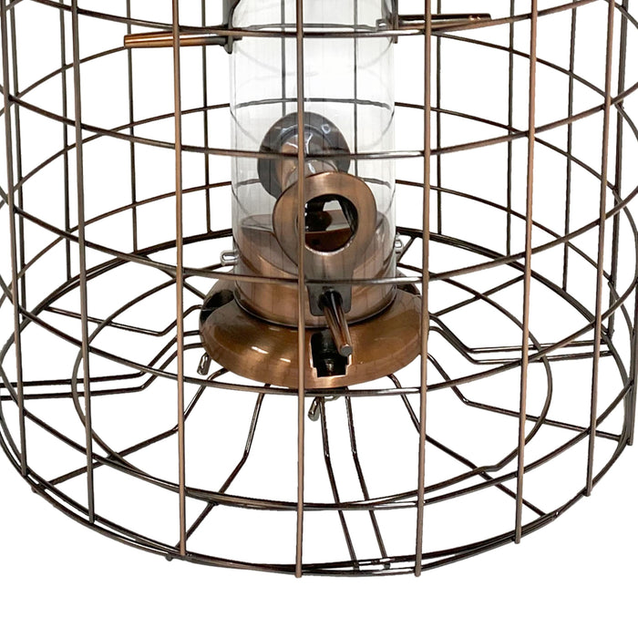 Coppertop Cage 6 Port Seed Fdr