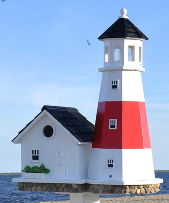 Montauk Point Lighthouse Birdhouse