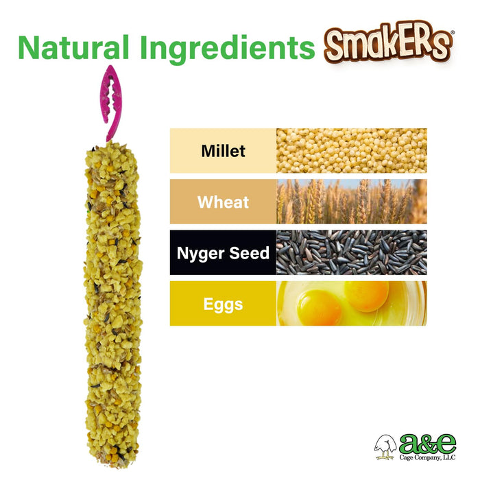SMAKERS TREAT STICK CANARY