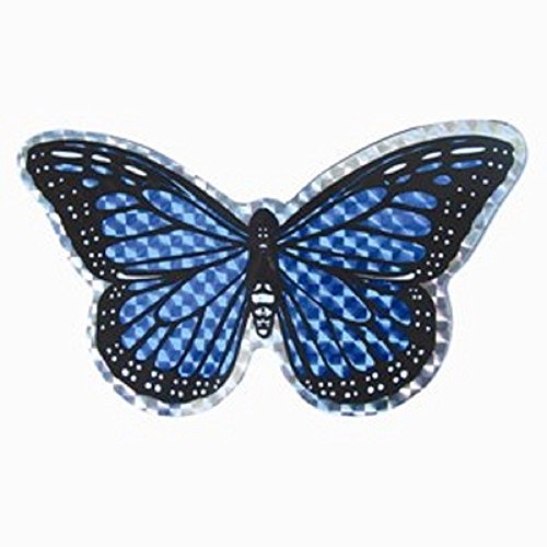 StealStreet SS-OS-52067 Butterfly Decorative Screen Refrigerator Magnet, 5.5", Blue