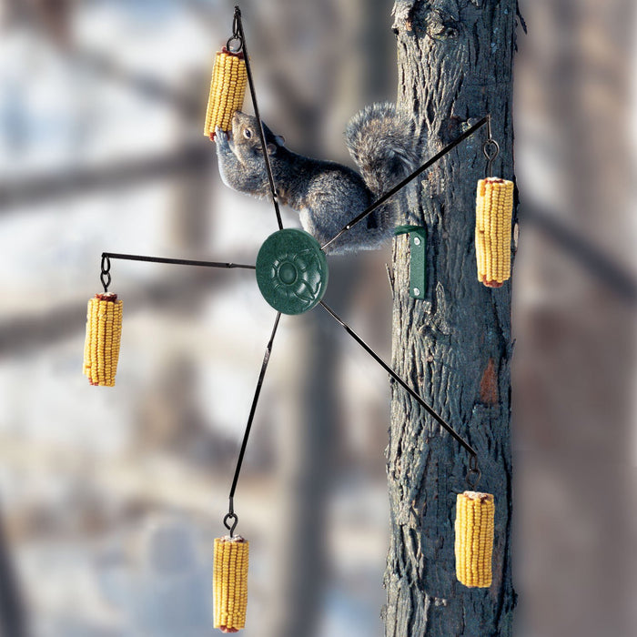 AUDUBON SQUIRREL-GO-ROUND COB CORN FEEDER