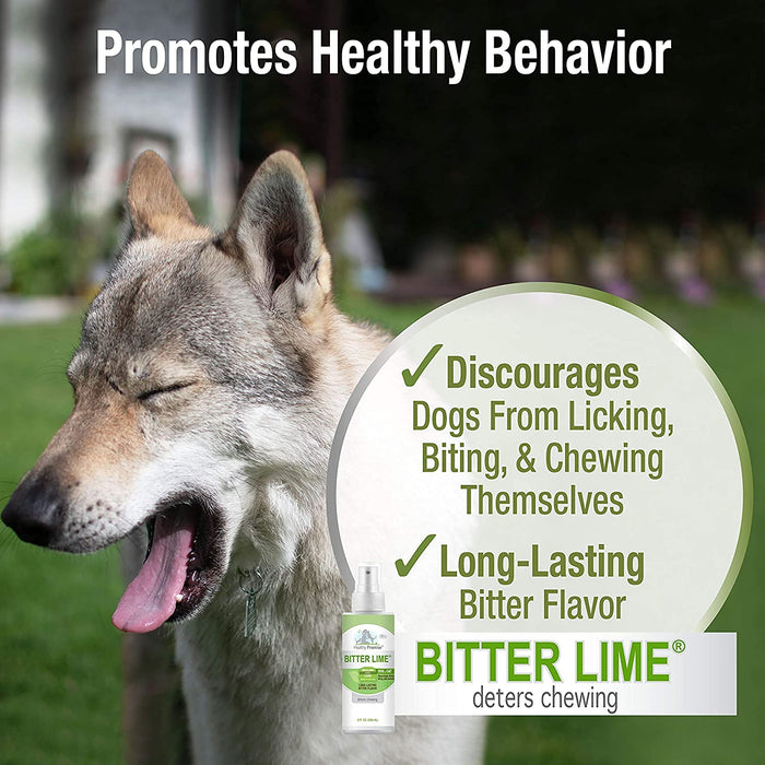 FOUR PAWS BITTER LIME TASTE DETERRENT SPRAY