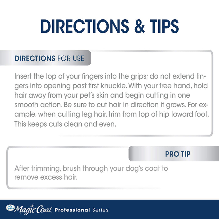 MAGIC COAT GROOMING SHEARS