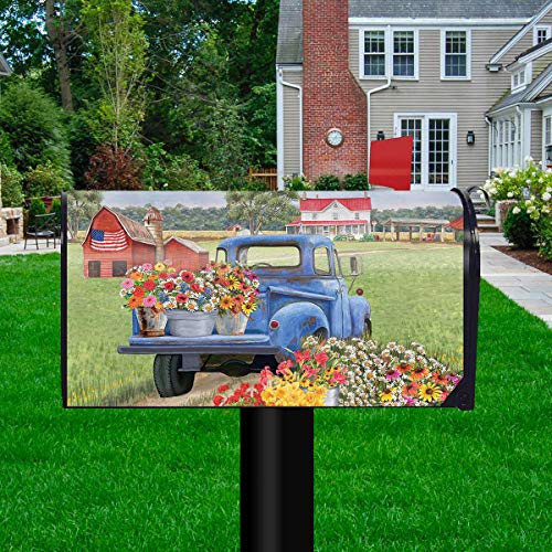 Day on the Farm Mailbox Cover