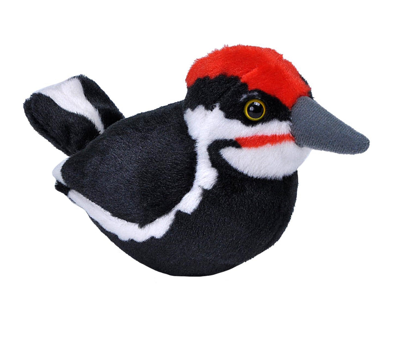 Plush Pileated Woodpecker