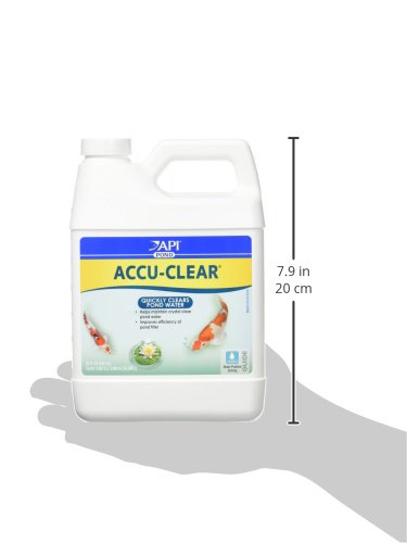 API POND ACCU-CLEAR WATER CLARIFIER