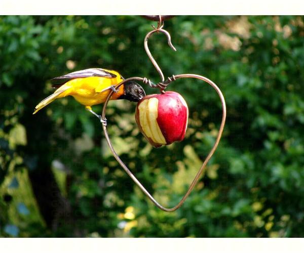 Heart Fruit Feeder