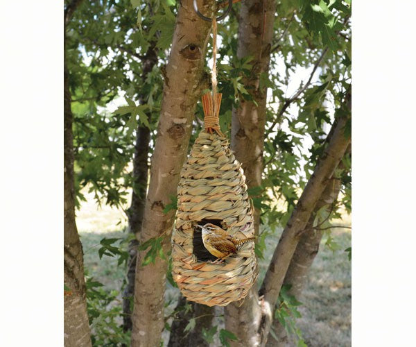 Hanging Grass Roosting Pocket Teardrop