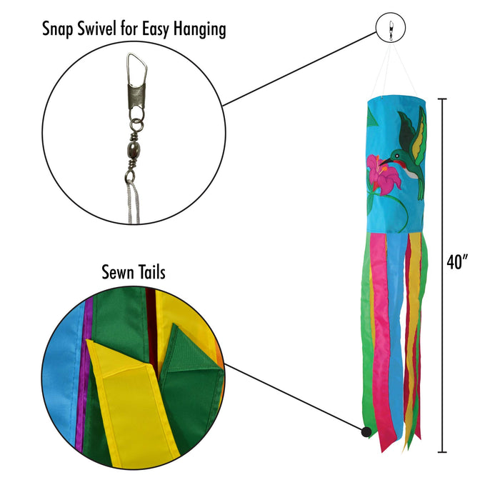 Hummingbird Funsock