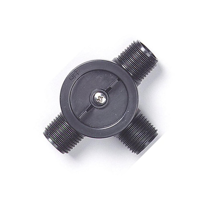 PONDMASTER 3-WAY ADJUSTABLE DIVERTER VALVE