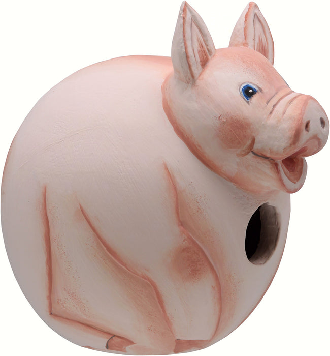 Bobbo from Songbird Essentials Pig Gord-O Bird House